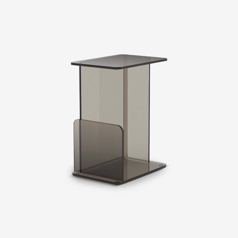 Lucent Side Table, Bronze