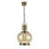 Comstock 1-Light Globe Chandelier