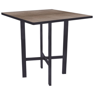 Outdoor Square Bar Table