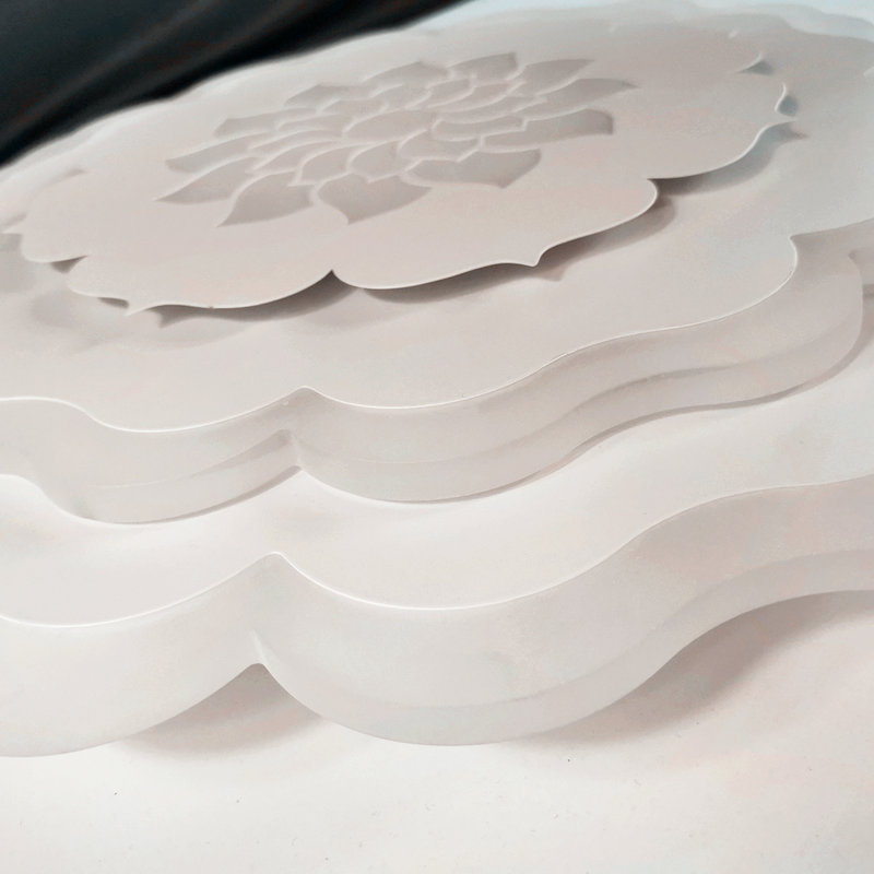 Amatury Acrylic LED Flush Mount