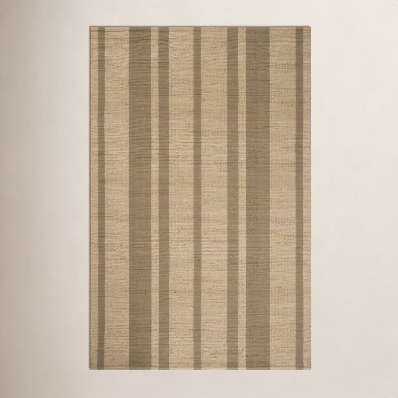 Leanne Ford x Loloi Weatherstaff Natural / Olive Area Rug, Rectangle 2'3" x 3'9"