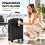 Plastic / Acrylic, Aluminum, Metal Luggage Rack