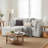 Chauncy 3-Piece Chofa - Gray