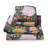 Microfiber Floral Fitted Sheet-645850691-645850688