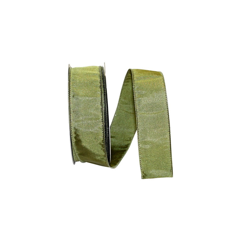 60% Nylon 40% Polyester No Theme Ribbon, 1.5" H x 900" W x 1.5" D, Jade