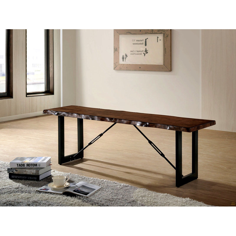 Banc en métal 1Pc