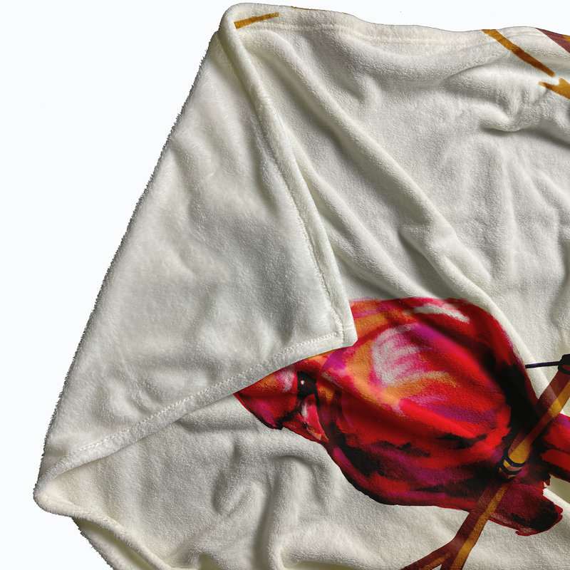Fleece Bourquin Blanket