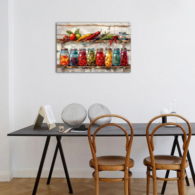 Wrapped Canvas Print