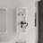 12" Bathroom Wall-Mounted Storage Rack, Float Mounting Design-1451168224