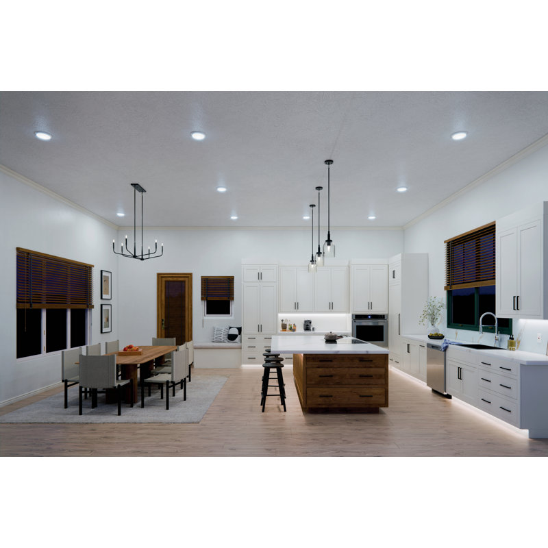 Low Profile LED Downlight - Gen Select 5-in-1 Downlight White