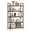 158 H X 80 W Corner Shelf Unit，Metal Ladder Shelving Unit-186774697