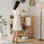 Armoire de rangement pour chaussures Natural Rattan