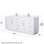 Beckett TK 84'' W Vanity-1430355424-1430355425-1476133222