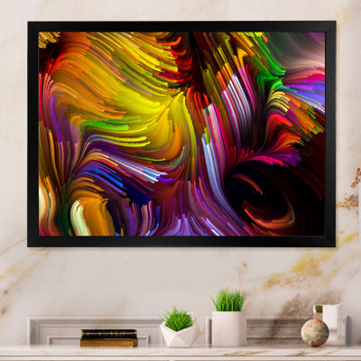 Living Liquid Art V - on