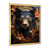 Gold Single Picture Framed
