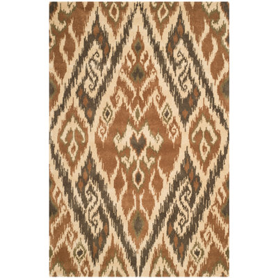 Camden Hand Tufted Wool Ikat Rug