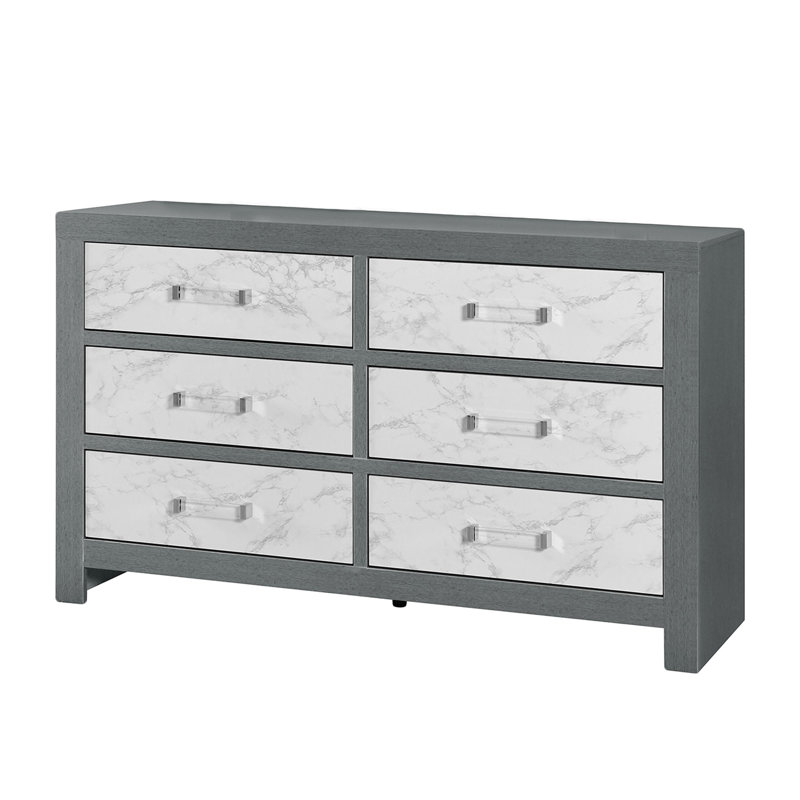 ROBE GRIS RUSH