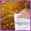 Édredon complexe Golden Mandala-123340771