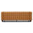 Faux Leather Square Arms Sofa-1820623969