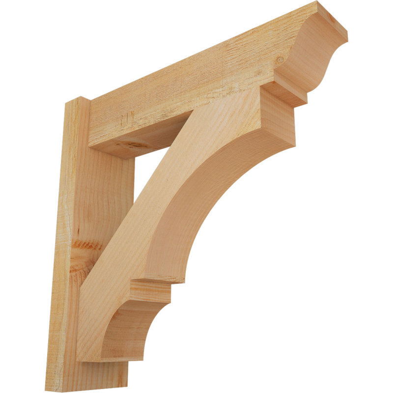 Sapin Douglas, Sapin Douglas de 6 po (sciage brut), P 22 po x H 22 po