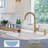 Pull Down Kitchen Faucet with Soap Dispenser-95035350