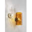 Armonia Wall Lamp 14 Fume' Rombi Matt Black Nickel E12 Ul-581091939-581091967