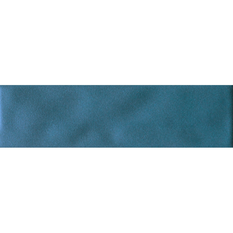 Sail 3" X 10" Ceramic Wall Tile, Blue