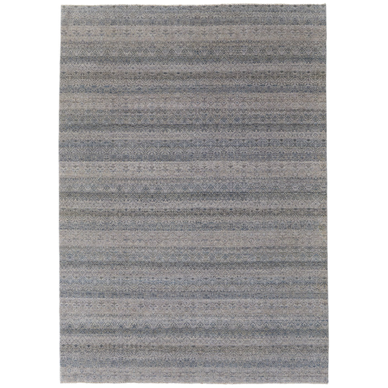 Tapis ivoire Thoeun, Rectangle 9'6" x 13'6"