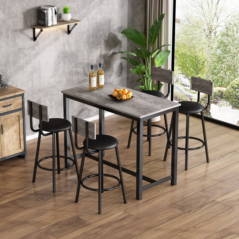 Adalinn 4 - Person Dining Set