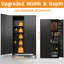 Armoire de rangement en métal