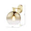 Adhurim Armed Sconce