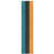 Deep Pacific Teal/Black/Burnt Orange