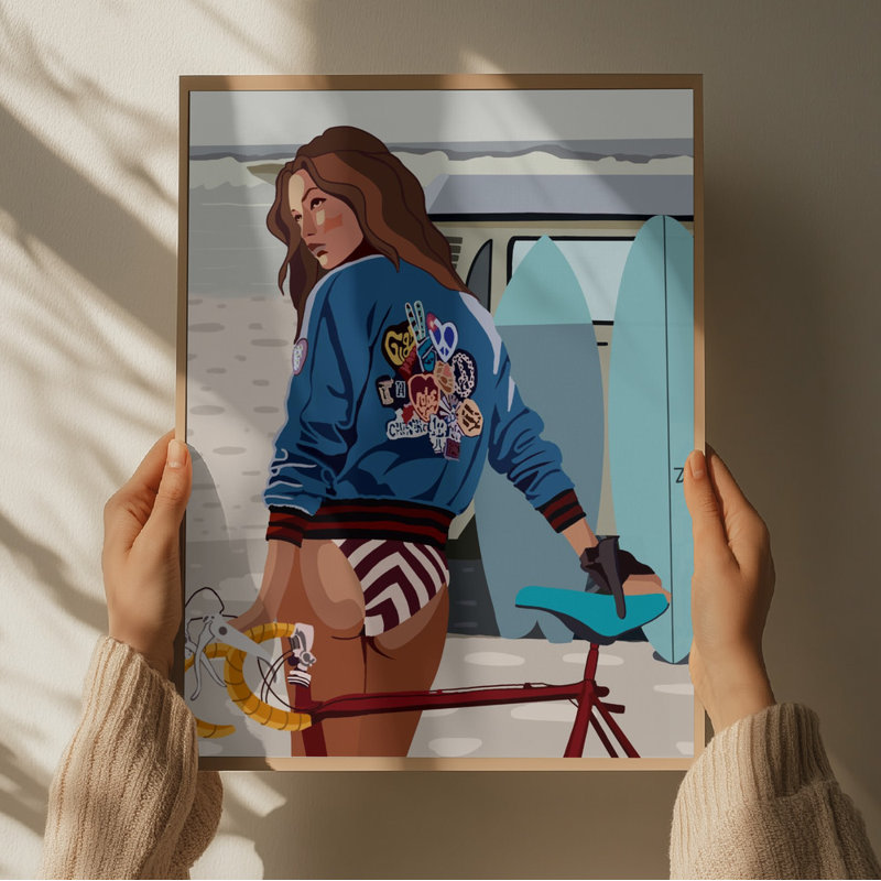 Wrapped Canvas Print, 50.8 cm H x 76.2 cm W