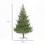 Arbre de Noël artificiel 6 pi, cèdre réaliste avec 1933 pointes, assemblage facile, arbre de Noël articulé-394936951