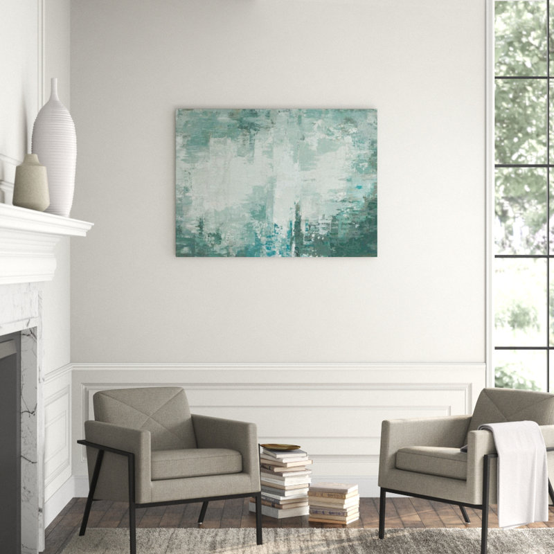 Moondown Painting by Sara Brown, Outdoor, 36" H x 49" W x 1.5" D