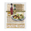 «Salad Nicoise Recipe», art mural sur toile par Nancy Overton