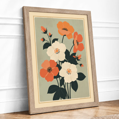 Cluster Botanical - Framed Print