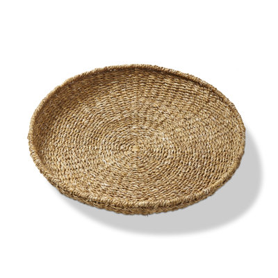  Seagrass Round Tray