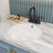 7.86" CUPC Certified 2-Handle Bathroom Sink Faucet