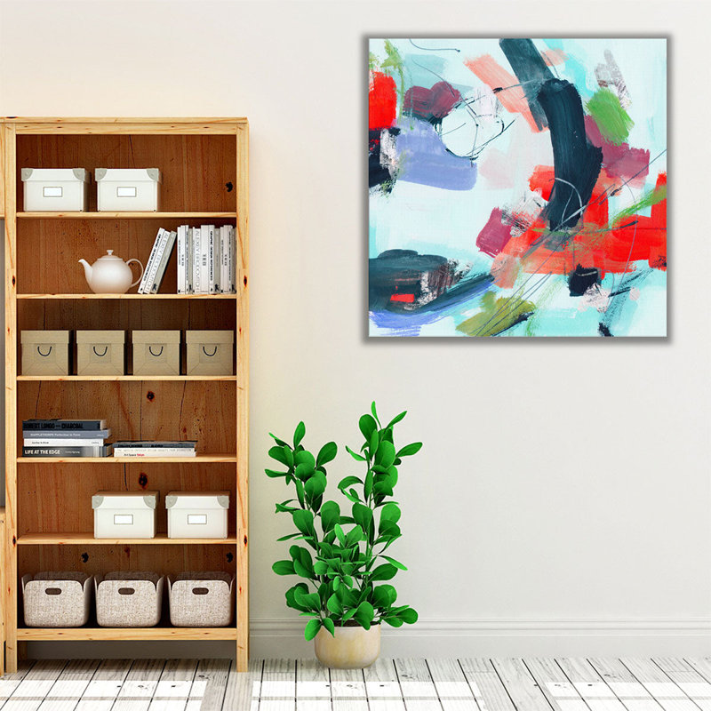 «Hot Summer Sky I», reproduction d'art sur toile, H 30 po x l 30 po
