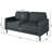 Redi Upholstered 56.3'' Loveseat-1937959549