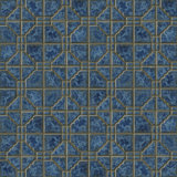 Moonbeam Porcelain Grid Mosaic Wall & Floor Tile