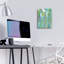 «Desert Living 3» par Jan Weiss, art mural en verre acrylique-857081529