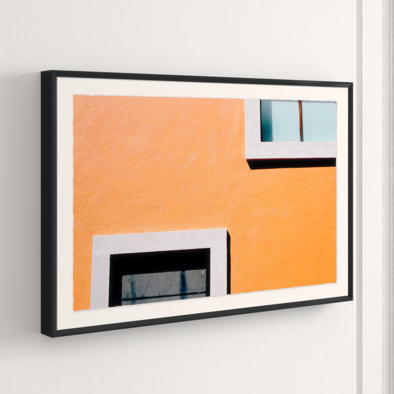 Architectural Color Block Giclee Print