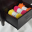 Commode double Aleidy Espresso 7
