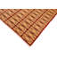 Tapis beige unique de style années 1900 de 6 pi x 8 pi 9 po Baelynn