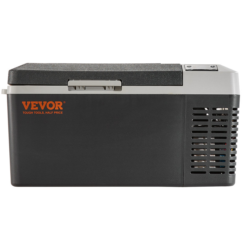 Compresseur de réfrigérateur de voiture portatif VEVOR 21Qt à zone unique pour la maison de voiture