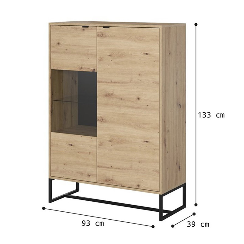 Console Curie Cabinet