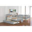 Bunk Bed With Trundle And Storage-503388341