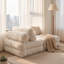 Canapé-lit pliant, fauteuil convertible avec oreiller, matelas pliable avec soutien lombaire, canapé-lit portatif et confortable pour salon ou chambre, une place-1185957743